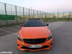 Culoareportocaliu Utilizat 2014 Mercedes CLA180 OrangeArt Edition Berlinǎ | 12.999 EUR (Puțin scump)