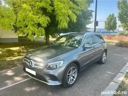 Gri Utilizat 2019 Mercedes GLC220 AMG line SUV | 17.500 EUR (Preț OK)