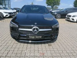Negru Utilizat 2023 Mercedes CLA250 AMG line Berlinǎ | 45.419 EUR (Scump)