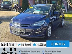 Culoarealbastru Utilizat 2015 Opel Astra Enjoy Break | 5.499 EUR (Preț OK)