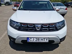Alb Utilizat 2022 Dacia Duster Prestige SUV | 16.650 EUR (Preț OK)