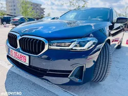Culoarealbastru Utilizat 2020 BMW 530 Luxury Line Break | 34.999 EUR (Scump)