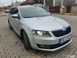 Argintiu Utilizat 2017 Skoda Octavia Break | 9.500 EUR (Super Preț)