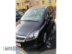 Negru Utilizat 2007 Opel Zafira Monovolum | 3.300 EUR (Puțin scump)