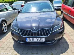 Negru Utilizat 2016 Skoda Superb Ambition Break | 14.750 EUR (Preț OK)