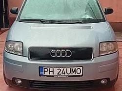 Albastru Utilizat 2003 Audi A2 Hatchback | 2.000 EUR
