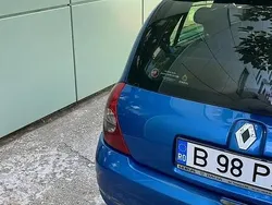 Albastru Utilizat 2005 Renault Clio II Hatchback | 1.099 EUR (Super Preț)