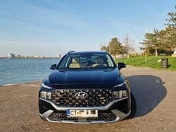 Negru Utilizat 2021 Hyundai Santa Fe SUV | 32.000 EUR (Puțin scump)