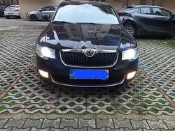 Culoarenegru Utilizat 2008 Skoda Superb Elegance Berlinǎ | 3.300 EUR (Super Preț)