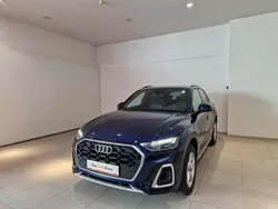 Albastru inchis metalic Utilizat 2022 Audi Q5 S-Line SUV | 46.011 EUR (Puțin scump)
