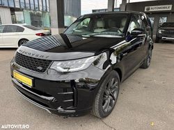 Culoarenegru Utilizat 2017 Land Rover Discovery 5 HSE Luxury SUV | 24.950 EUR (Super Preț)