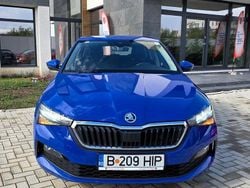 Culoarealbastru Utilizat 2021 Skoda Scala Style Hatchback | 14.100 EUR (Preț OK)