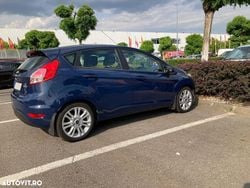 Culoarealbastru Utilizat 2015 Ford Fiesta Trend Hatchback | 4.899 EUR (Preț OK)