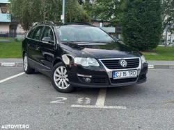Negru Utilizat 2010 VW Passat Comfortline Break | 2.950 EUR (Super Preț)
