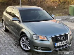 Gri Utilizat 2011 Audi A3 S-Line Coupe | 7.999 EUR (Preț OK)