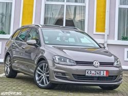 Culoarebej Utilizat 2014 VW Golf VII Highline Break | 9.780 EUR (Scump)