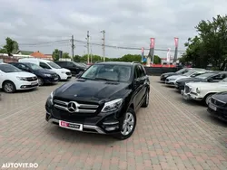 Negru Utilizat 2017 Mercedes GLE250 SUV | 25.704 EUR (Preț OK)