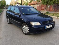 Albastru metalizat Utilizat 2002 Opel Astra Break | 1.099 EUR