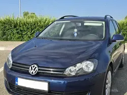 Albastru Utilizat 2013 VW Golf VI Break | 6.300 EUR (Puțin scump)