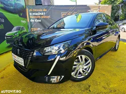 Culoarenegru Utilizat 2020 Peugeot 208 Allure Hatchback | 8.990 EUR (Preț OK)