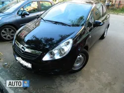 Negru Utilizat 2010 Opel Corsa Hatchback | 4.700 EUR (Scump)