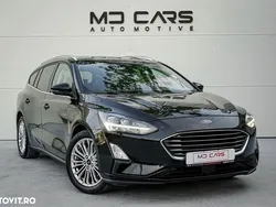 Negru Utilizat 2019 Ford Focus Titanium Break | 10.990 EUR (Preț OK)