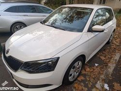 Culoarealb Utilizat 2018 Skoda Fabia Ambition Hatchback | 8.200 EUR (Preț bun)