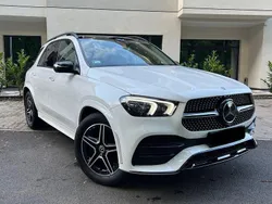 Alb Utilizat 2019 Mercedes GLE400 AMG line SUV | 58.900 EUR (Preț bun)