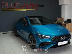 Albastru Utilizat 2024 Mercedes CLA200 AMG Coupe | 42.990 EUR (Puțin scump)