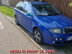 Utilizat 2007 Skoda Fabia Break | 2.300 EUR