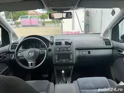 Negru Utilizat 2011 VW Touran Monovolum | 8.000 EUR (Puțin scump)
