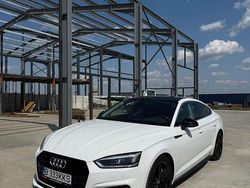 Culoarealb Utilizat 2017 Audi A5 Sportback Sport Hatchback | 19.888 EUR (Preț OK)
