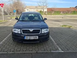 Negru Utilizat 2007 Skoda Superb Berlinǎ | 2.000 EUR