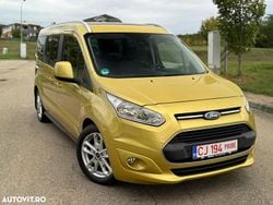 Culoaregalbeuriu Utilizat 2015 Ford Tourneo Connect Titanium Monovolum | 9.990 EUR (Preț OK)