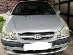 Gri Utilizat 2009 Hyundai Getz Hatchback | 1.550 EUR