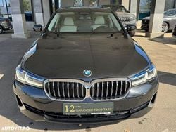Culoarenegru Utilizat 2021 BMW 540 Luxury Line Berlinǎ | 42.350 EUR (Puțin scump)