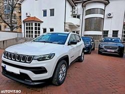Alb Utilizat 2021 Jeep Compass Longitude SUV | 16.990 EUR (Preț bun)