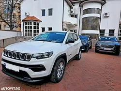 Alb Utilizat 2021 Jeep Compass Longitude SUV | 16.990 EUR (Super Preț)
