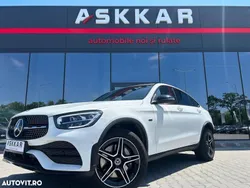 Alb Utilizat 2020 Mercedes GLC300 AMG line Coupe | 46.499 EUR (Preț OK)