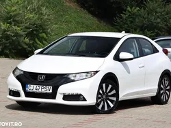 Alb Utilizat 2014 Honda Civic Hatchback | 9.900 EUR (Preț OK)
