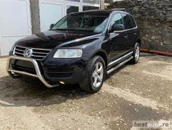 Negru Utilizat 2005 VW Touareg SUV | 6.000 EUR (Preț OK)