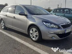 Argintiu Utilizat 2015 Peugeot 308 Break | 7.800 EUR (Scump)