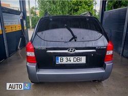 Negru Utilizat 2008 Hyundai Tucson SUV | 4.500 EUR (Preț OK)