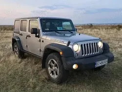 Argintiu Utilizat 2018 Jeep Wrangler Rubicon SUV | 35.000 EUR (Puțin scump)