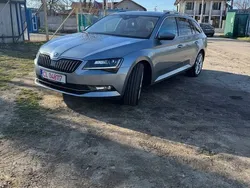 Argint Utilizat 2016 Skoda Superb Premium Edition Break | 16.166 EUR (Puțin scump)