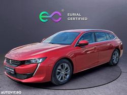 Rosu Utilizat 2020 Peugeot 508 Allure Break | 16.990 EUR (Puțin scump)