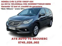 Utilizat 2013 Honda CR-V SUV | 11.150 EUR