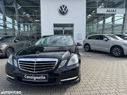 Culoarenegru Utilizat 2011 Mercedes E350 Avantgarde Berlinǎ | 8.500 EUR (Scump)