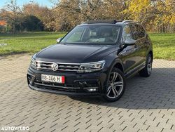 Culoarenegru Utilizat 2018 VW Tiguan Highline SUV | 23.350 EUR (Scump)