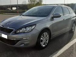 Argintiu Utilizat 2015 Peugeot 308 SW Break | 7.800 EUR